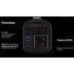 Powerbank аккумулятор InterStep PST150PD