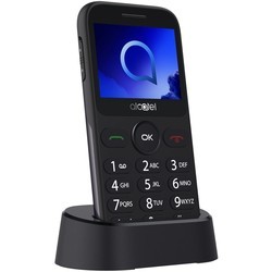 Мобильный телефон Alcatel One Touch 2019G (серебристый)