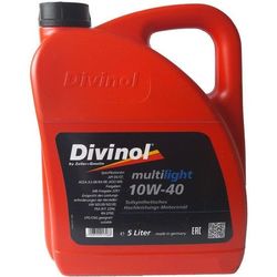 Моторное масло Divinol Multilight 10W-40 4L