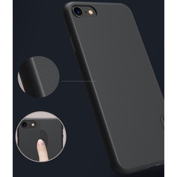 Чехол Nillkin Super Frosted Shield for iPhone 7/8 (золотистый)