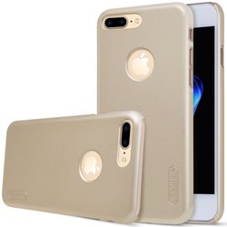 Чехол Nillkin Super Frosted Shield for iPhone 7/8 (золотистый)