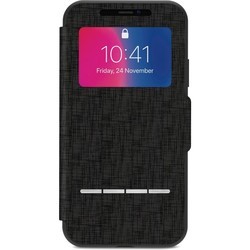 Чехол Moshi SenseCover for iPhone X/Xs (коричневый)