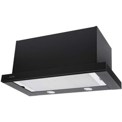 Вытяжка VENTOLUX Garda 60 BK 1300 SMD LED