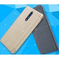 Чехол Nillkin Sparkle Leather for Nokia 8