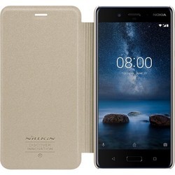 Чехол Nillkin Sparkle Leather for Nokia 8