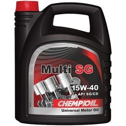 Моторное масло Chempioil Multi SG 15W-40 4L