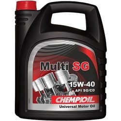 Моторное масло Chempioil Multi SG 15W-40 5L