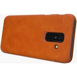 Чехол Nillkin Qin Leather for Galaxy A6 Plus