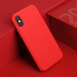 Чехол BASEUS Original LSR Case for iPhone X/Xs (розовый)