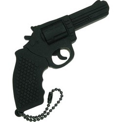 USB Flash (флешка) Uniq Weapon Revolver 4Gb