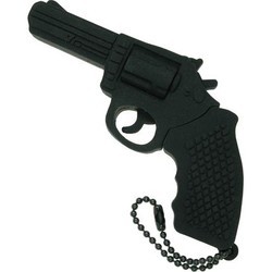 USB Flash (флешка) Uniq Weapon Revolver 4Gb