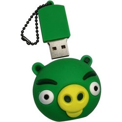 USB Flash (флешка) Uniq Angry Birds Bad Piggies 3.0 8Gb