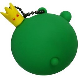 USB Flash (флешка) Uniq Angry Birds Pig with a Crown 3.0 8Gb