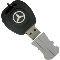 USB Flash (флешка) Uniq Auto Ring Key Mercedes
