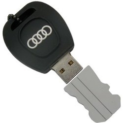 USB Flash (флешка) Uniq Auto Ring Key Audi 4Gb