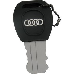 USB Flash (флешка) Uniq Auto Ring Key Audi 64Gb