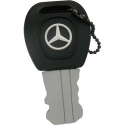 USB Flash (флешка) Uniq Auto Ring Key Mercedes 4Gb