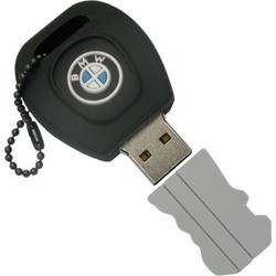 USB Flash (флешка) Uniq Auto Ring Key BMW 3.0 16Gb