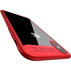Чехол BASEUS Suthin Case for iPhone X/Xs (синий)
