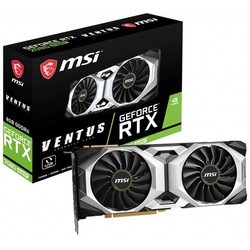 Видеокарта MSI GeForce RTX 2080 SUPER VENTUS