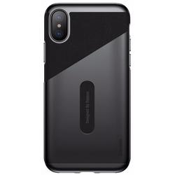 Чехол BASEUS Card Pocket Case for iPhone X/Xs (черный)