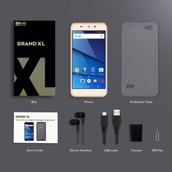 Мобильный телефон BLU Grand XL