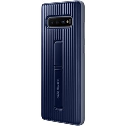 Чехол Samsung Protective Standing Cover for Galaxy S10 Plus (серебристый)