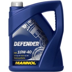 Моторное масло Mannol Defender 10W-40 7L