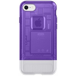 Чехол Spigen Classic C1 for iPhone 7/8 (фиолетовый)