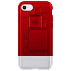 Чехол Spigen Classic C1 for iPhone 7/8 (красный)