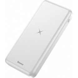 Powerbank аккумулятор BASEUS M36 Wireless Charger 10000 (белый)