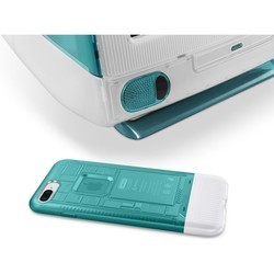 Чехол Spigen Classic C1 for iPhone 7/8 Plus (бирюзовый)
