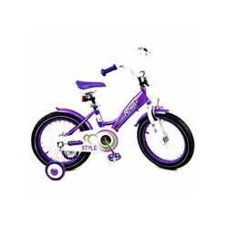 Детский велосипед RiverToys M-16 (фиолетовый)