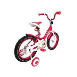 Детский велосипед RiverToys M-16 (красный)