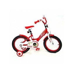 Детский велосипед RiverToys M-14 (красный)
