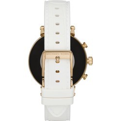 Носимый гаджет Michael Kors Sofie Heart Rate Smartwatch (розовый)