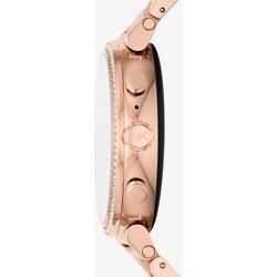 Носимый гаджет Michael Kors Sofie Heart Rate Smartwatch (розовый)