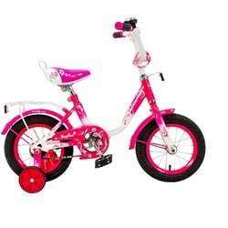 Детский велосипед MaxxPro Sofia 12 (розовый)