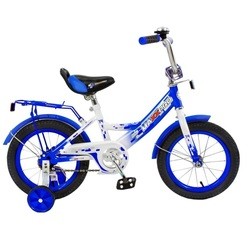 Детский велосипед MaxxPro Classic 14 (синий)