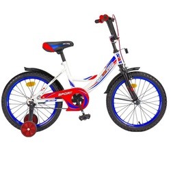 Детский велосипед MaxxPro Sport 16 (белый)