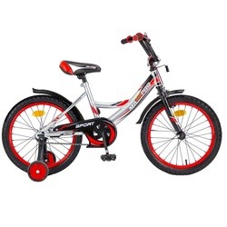 Детский велосипед MaxxPro Sport 16 (серый)