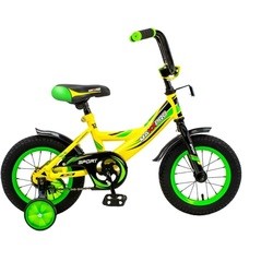 Детский велосипед MaxxPro Sport 14 (желтый)