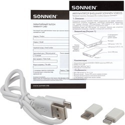 Powerbank аккумулятор SONNEN V3802S