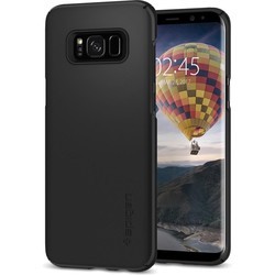 Чехол Spigen Thin Fit for Galaxy S8 (бежевый)