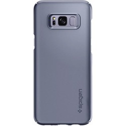 Чехол Spigen Thin Fit for Galaxy S8 (серый)