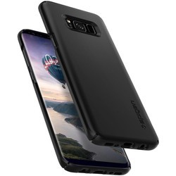 Чехол Spigen Thin Fit for Galaxy S8 (серый)