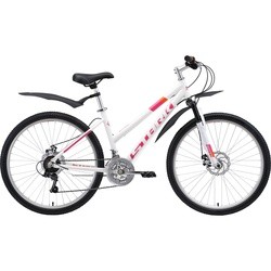 Велосипед Stark Luna 26.1 D 2019 frame 14.5 (белый)