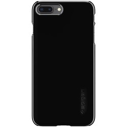 Чехол Spigen Thin Fit for iPhone 7/8 Plus (черный)