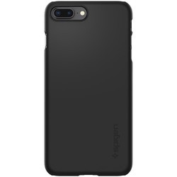 Чехол Spigen Thin Fit for iPhone 7/8 Plus (черный)