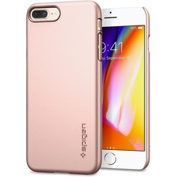 Чехол Spigen Thin Fit for iPhone 7/8 Plus (черный)